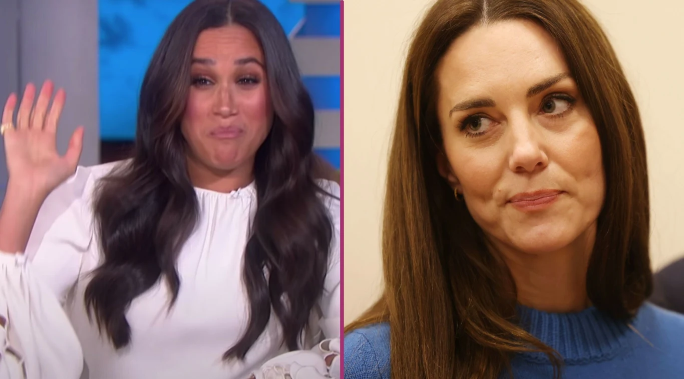 Meghan Markle i księżna Kate nigdy za sobą nie przepadały Meghan Markle i księżna Kate nigdy za sobą nie przepadały
