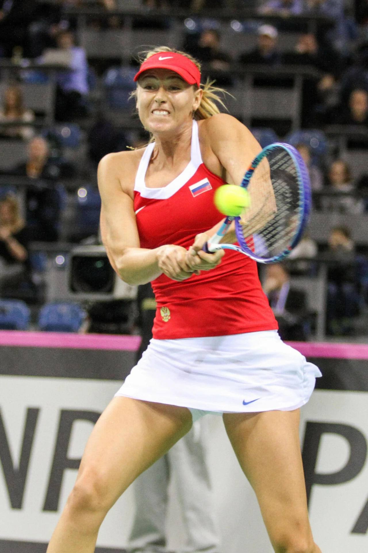Maria Szarapowa w 2015 r. Maria Szarapowa w 2015 r.