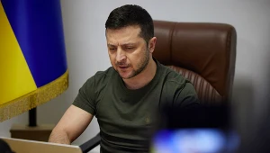 Prezydent Ukrainy o bombardowaniu szpitala w Mariupolu: "Zbrodnia wojenna"