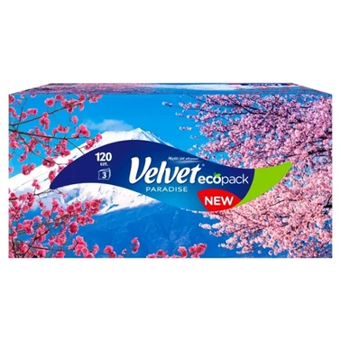 Velvet Paradise Chusteczki uniwersalne 3 warstwy 120 sztuk - 4