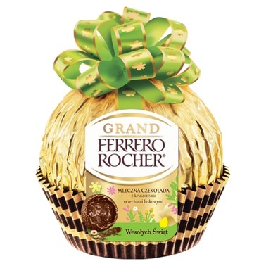 Ferrero Rocher Grand Figurka z mlecznej czekolady 125 g - 3
