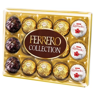 Ferrero Collection Zestaw Ferrero Rondnoir Ferrero Rocher i Raffaello 172 g - 1
