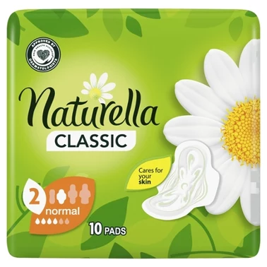 Naturella Classic Normal Camomile Podpaski ze skrzydełkami x10 - 4