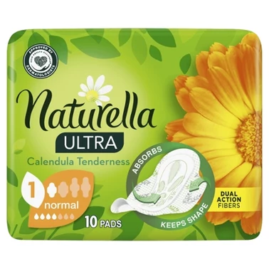 Naturella Ultra Normal Size 1 Podpaski ze skrzydełkami x10 - 4