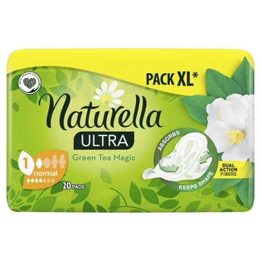 Naturella Ultra Normal Size 1 Podpaski ze skrzydełkami x20 - 6