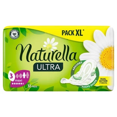 Naturella Ultra Maksymalny rozmiar Podpaski ze skrzydełkami, × 32 - 5