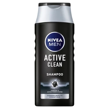 Nivea MEN Active Clean Szampon dla mężczyzn 400 ml - 2