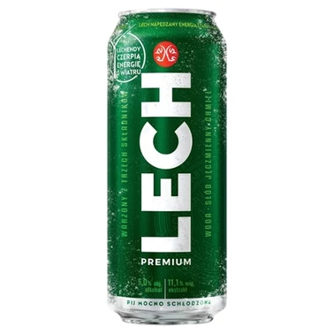 Lech Premium Piwo jasne 500 ml - 6