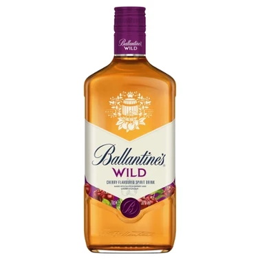 Ballantine's Wild Napój spirytusowy o smaku wiśni 700 ml - 0