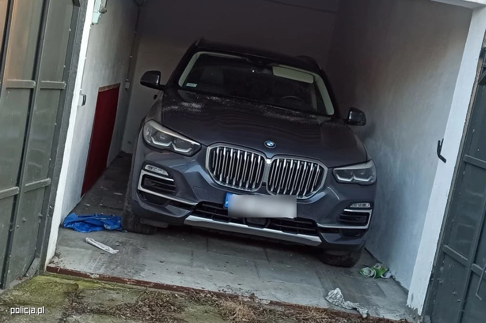 Odzyskane BMW Odzyskane BMW