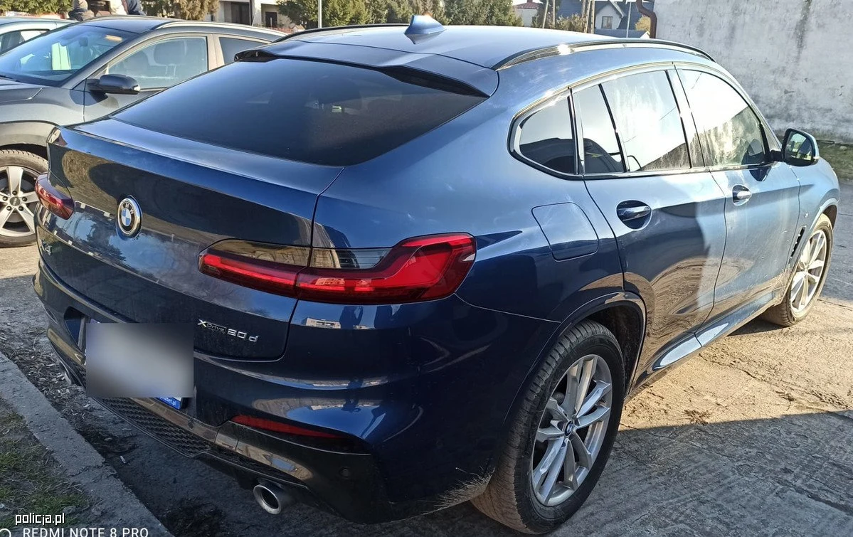 Odzyskane BMW Odzyskane BMW