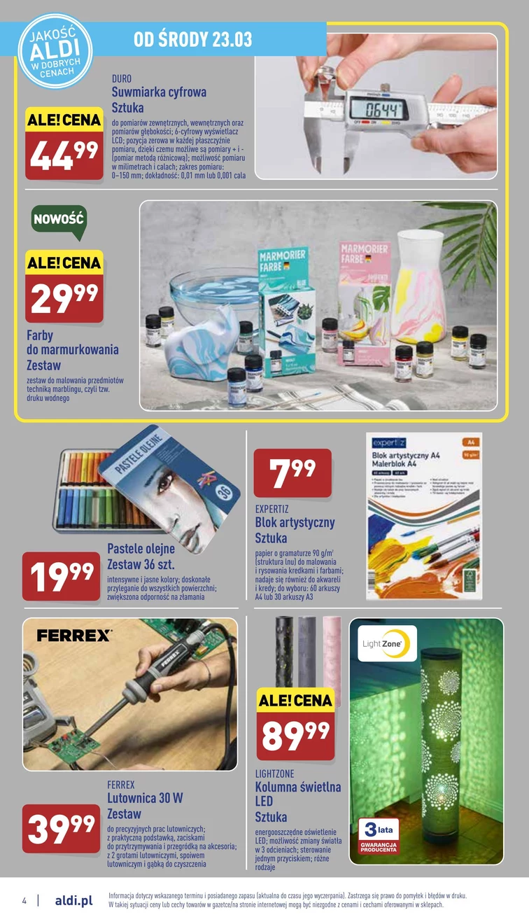 leaflet page preview image