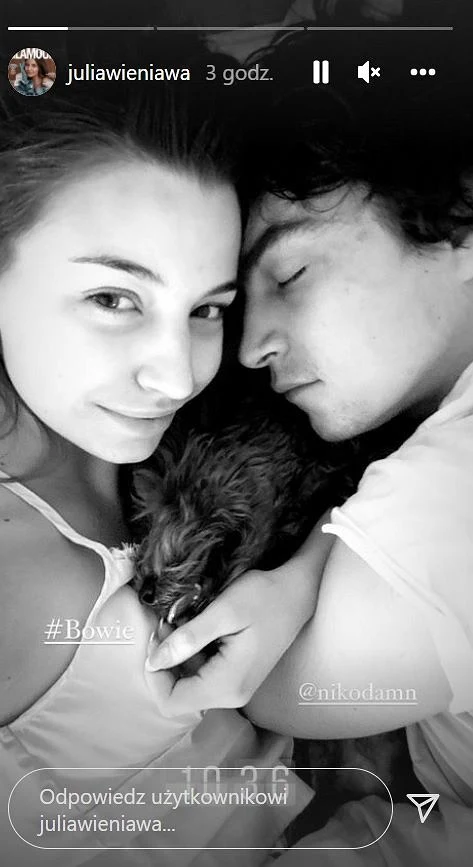 Julia Wieniawa i Nikodem Rozbicki