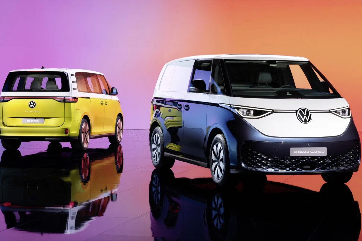 Volkswagen ID. Buzz i ID. Buzz Cargo 