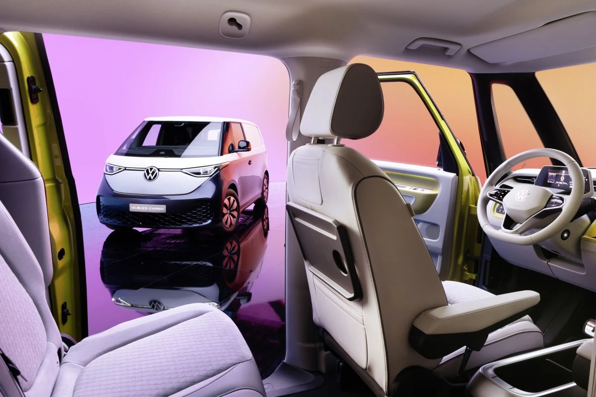 Volkswagen ID. Buzz i ID. Buzz Cargo 