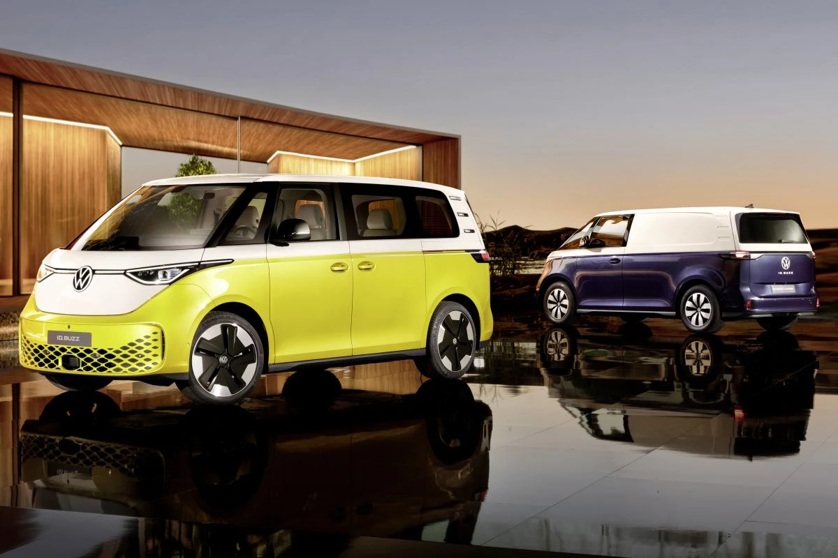 Volkswagen ID. Buzz i ID. Buzz Cargo 
