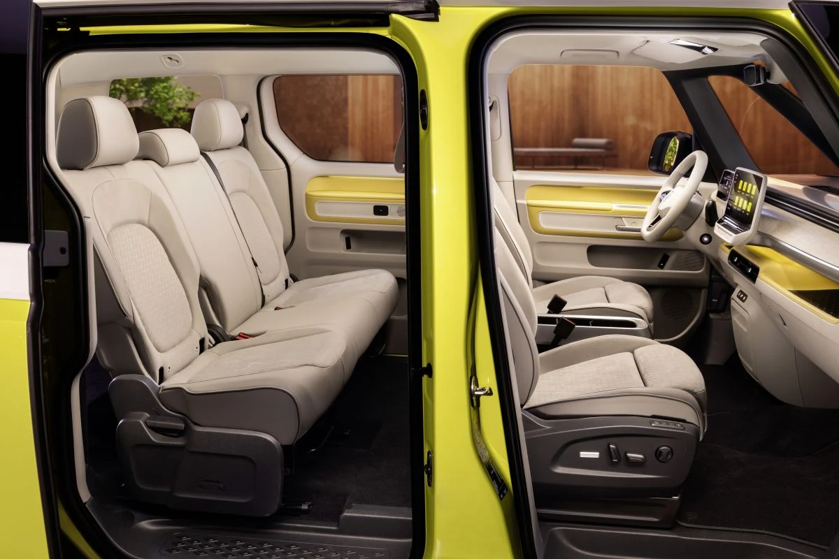 Volkswagen ID. Buzz i ID. Buzz Cargo 