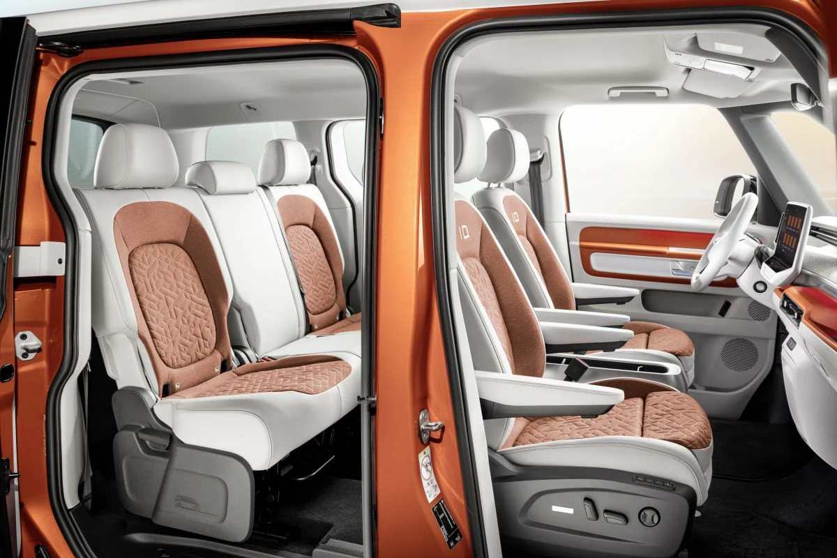 Volkswagen ID. Buzz i ID. Buzz Cargo 
