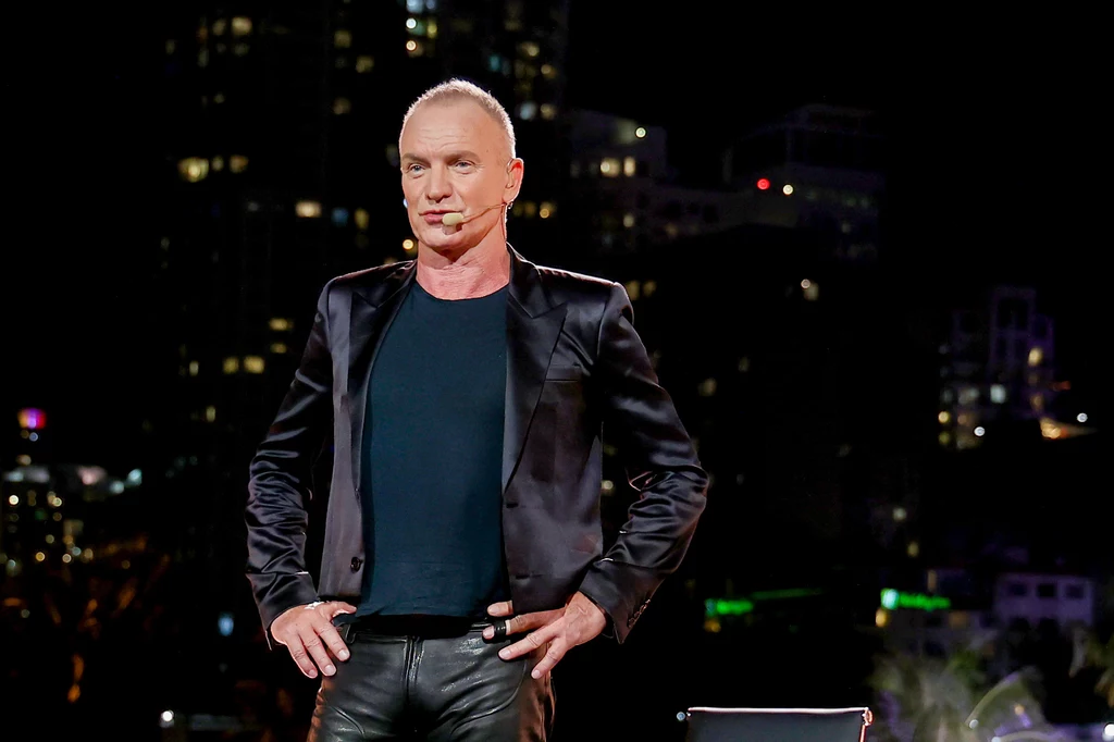 Sting jest przerażony sytuacją w Ukrainie