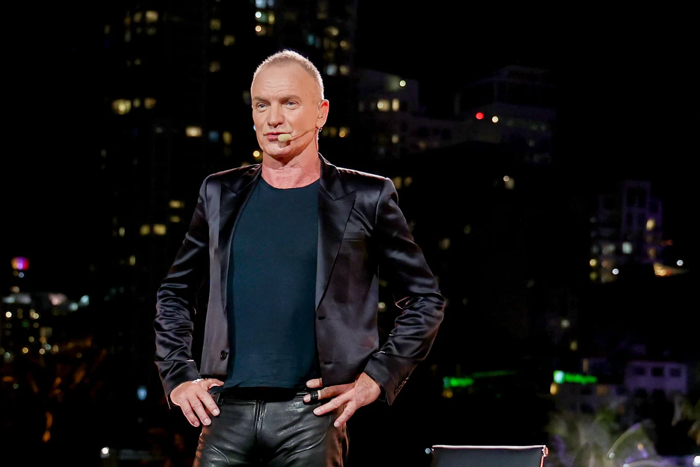 Sting jest przerażony sytuacją w Ukrainie Sting jest przerażony sytuacją w Ukrainie