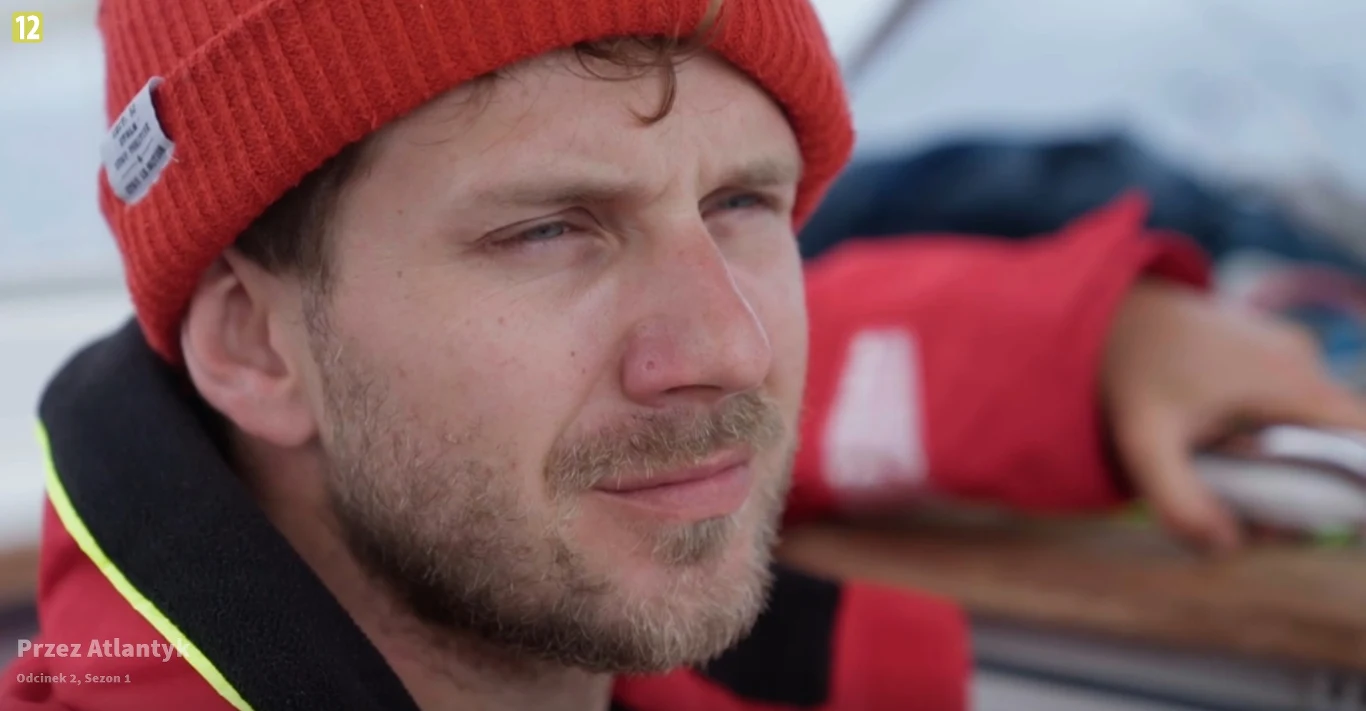 Antek Królikowski w programie "Przez Atlantyk" Antek Królikowski w programie "Przez Atlantyk"