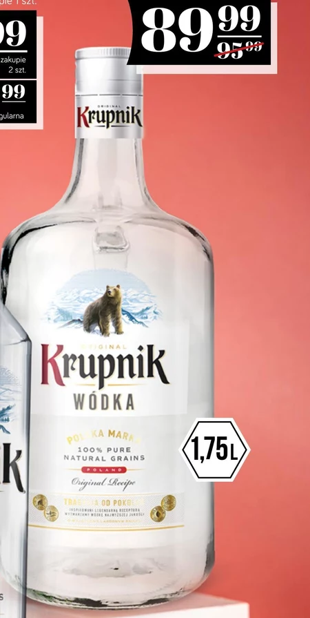 Wódka Krupnik