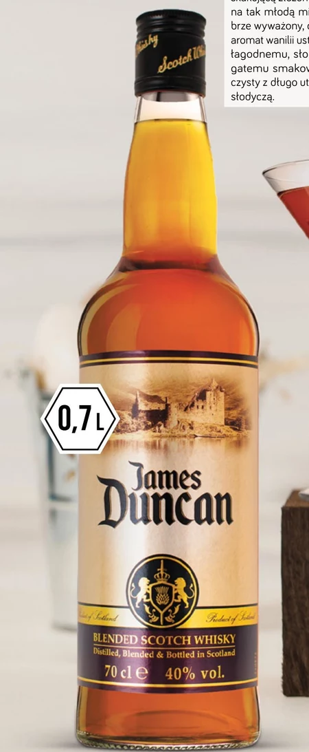 Whisky James Duncan