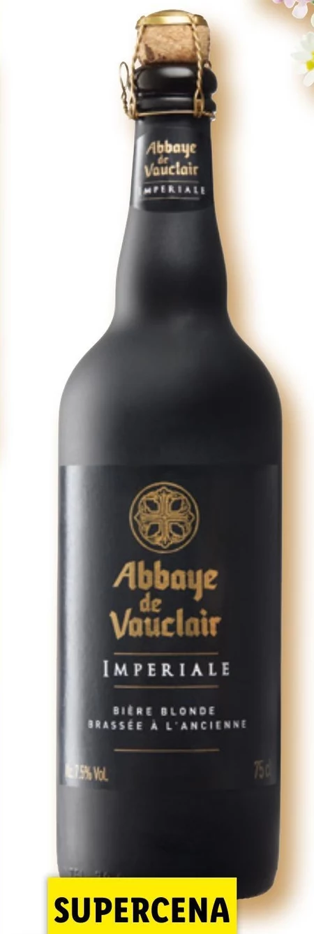 Piwo Abbaye De Vauclair