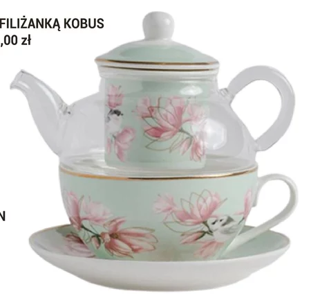 Czajnik z filiżanką home&you