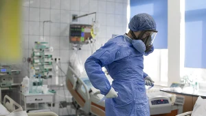 Służby medyczne walczące z pandemią 