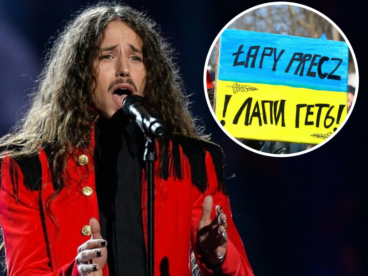 Michał Szpak pomoże Ukraińcom Michał Szpak pomoże Ukraińcom