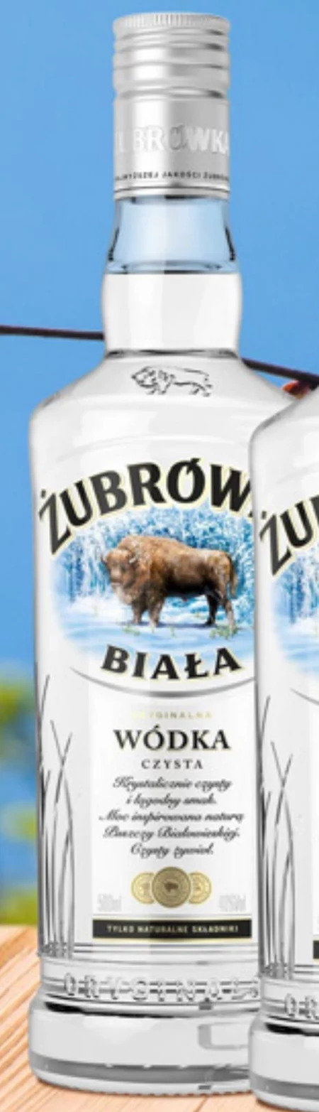 Żubrówka Biała Wódka czysta 500 ml