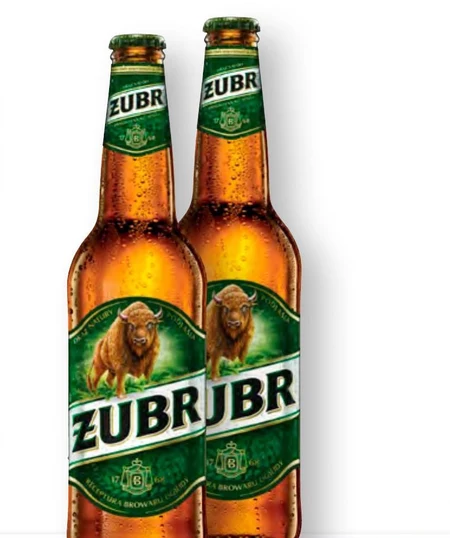 Żubr Piwo jasne 500 ml