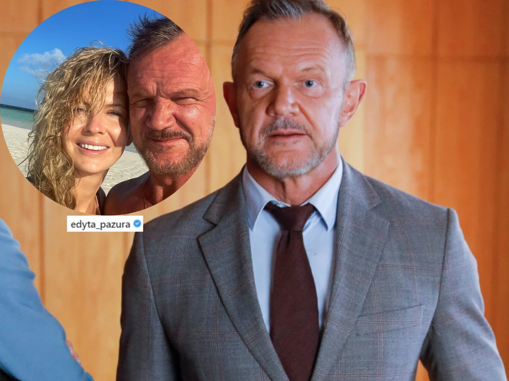 Cezary i Edyta Pazurowie na IG @edyta_pazura/