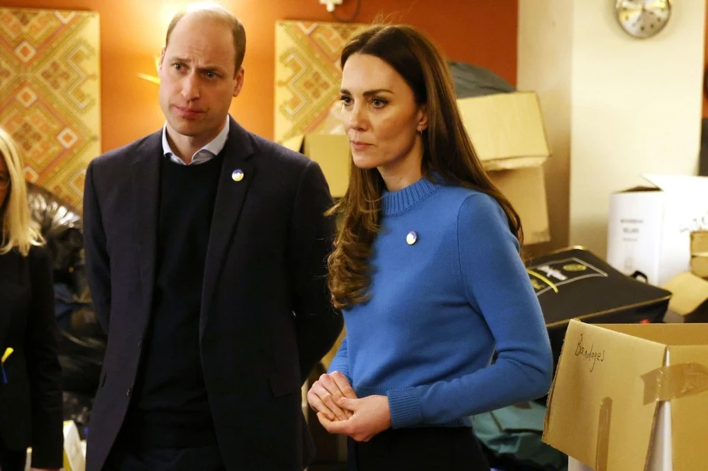 Książę William i księżna Kate byli bardzo poruszeni podczas wizyty w Ukraińskim Centrum Kultury