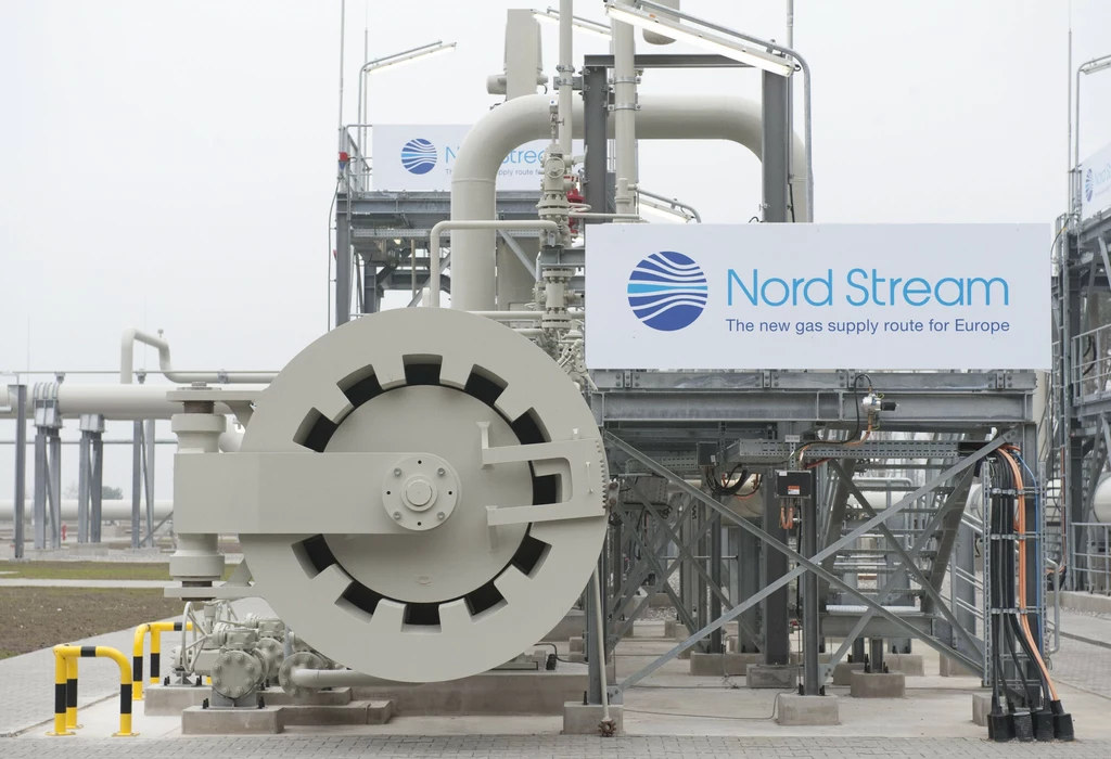 Gazociąg Nord Stream transportujący gaz z Rosji do Niemiec.