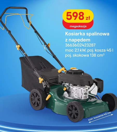 Kosiarka spalinowa