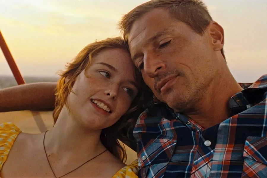 Kadr z filmu "Red Rocket" Kadr z filmu "Red Rocket"