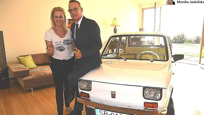 Tom Hanks nie ma już swojego "malucha" Tom Hanks nie ma już swojego "malucha"