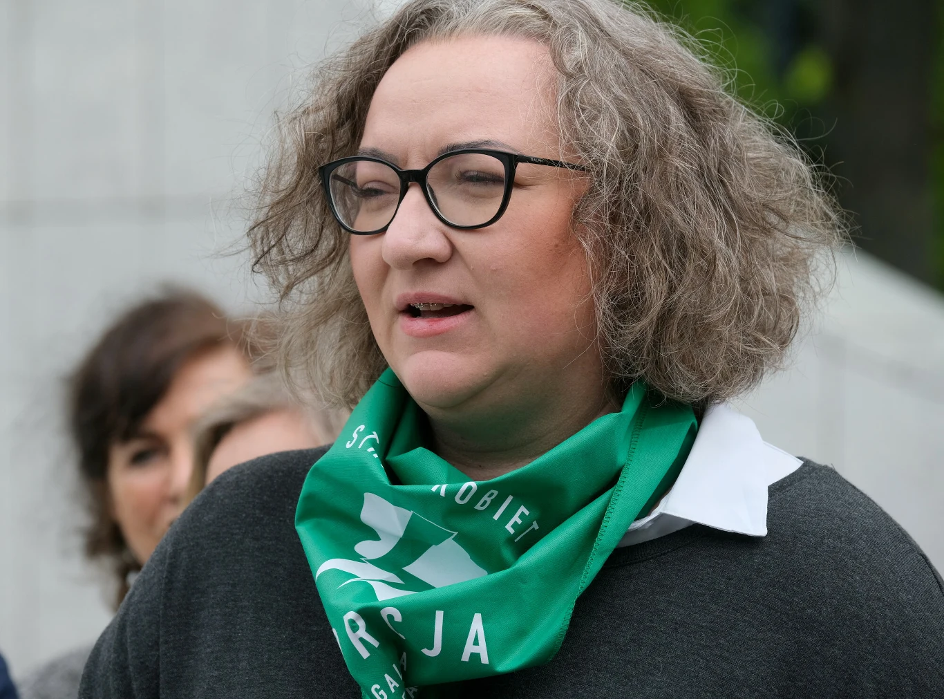 Marta Lempart - liderka Strajku Kobiet