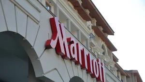 Hotel Marriott w kurorcie Krasnaja Polana w Rosji (40 km od Soczi)