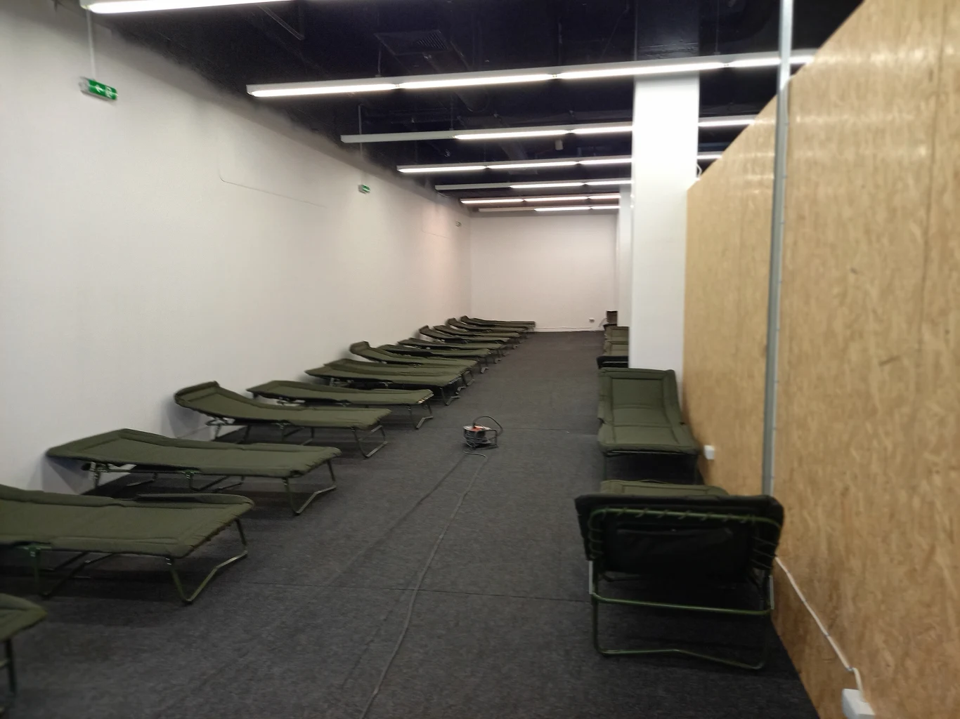 Galeria Plaza zamienia się w punkt pomocy uchodźcom z Ukrainy.