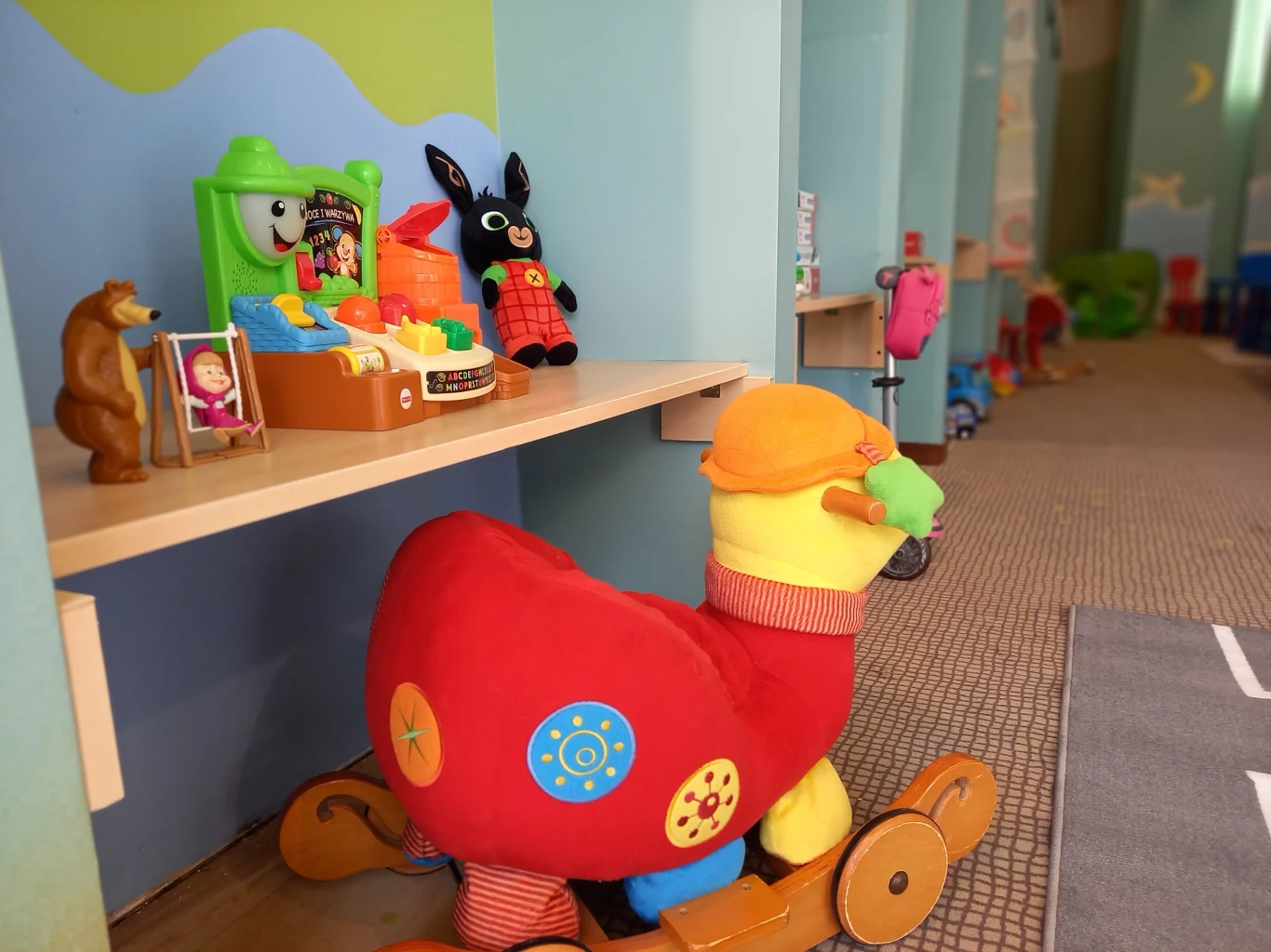 Galeria Plaza zamienia się w punkt pomocy uchodźcom z Ukrainy.