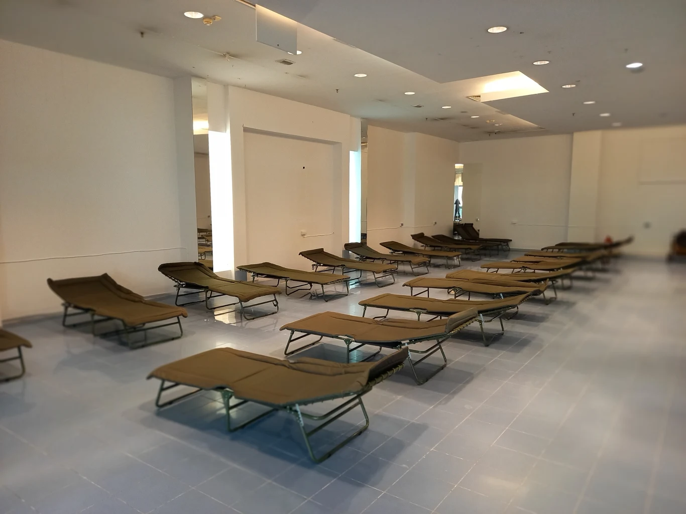 Galeria Plaza zamienia się w punkt pomocy uchodźcom z Ukrainy.