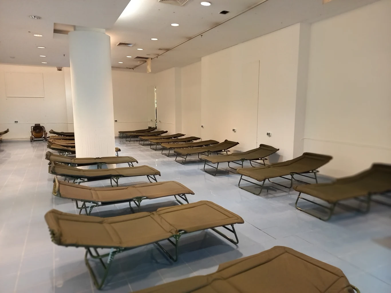 Galeria Plaza zamienia się w punkt pomocy uchodźcom z Ukrainy.