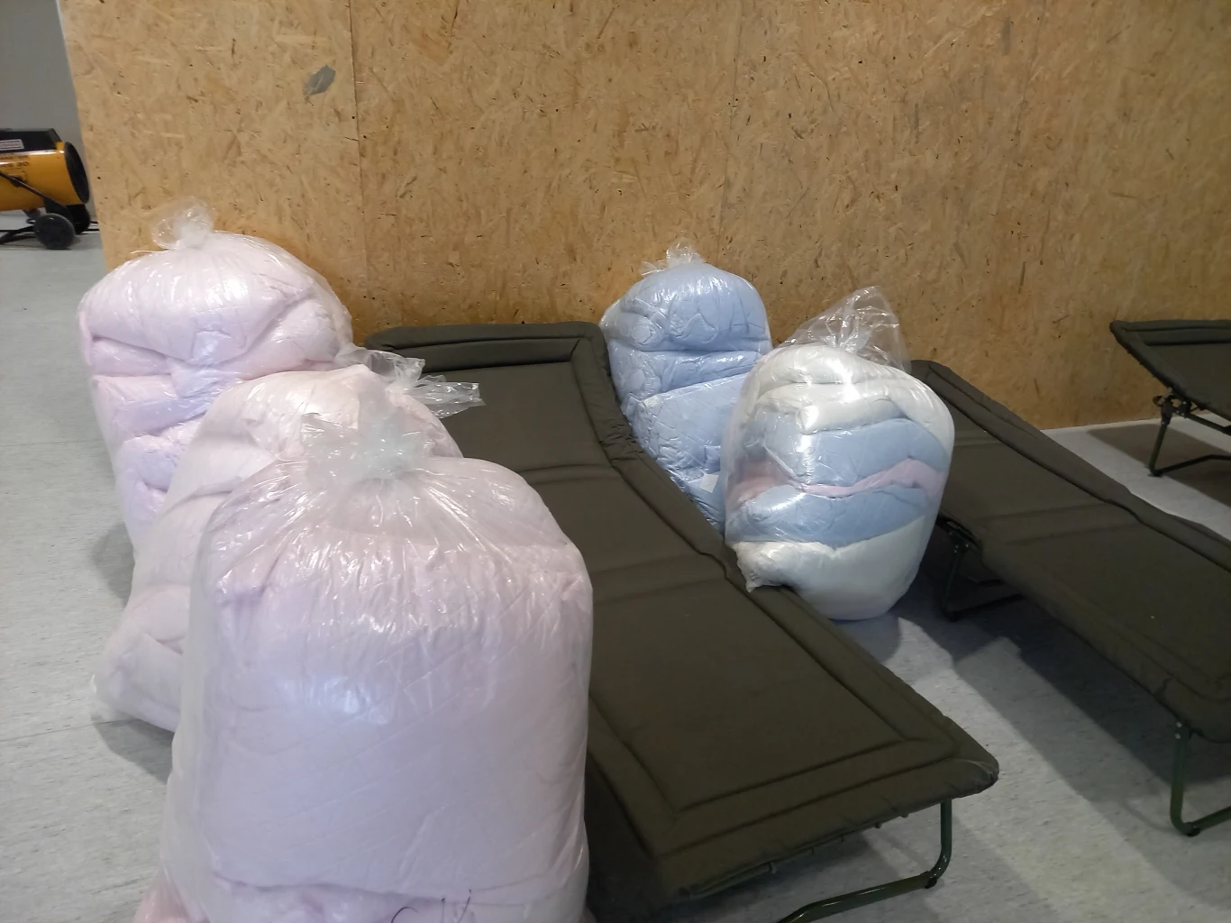 Galeria Plaza zamienia się w punkt pomocy uchodźcom z Ukrainy.