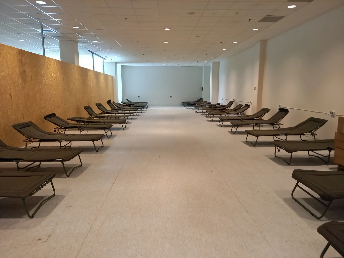 Galeria Plaza zamienia się w punkt pomocy uchodźcom z Ukrainy.