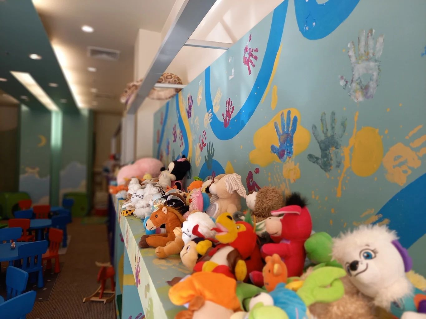 Galeria Plaza zamienia się w punkt pomocy uchodźcom z Ukrainy.