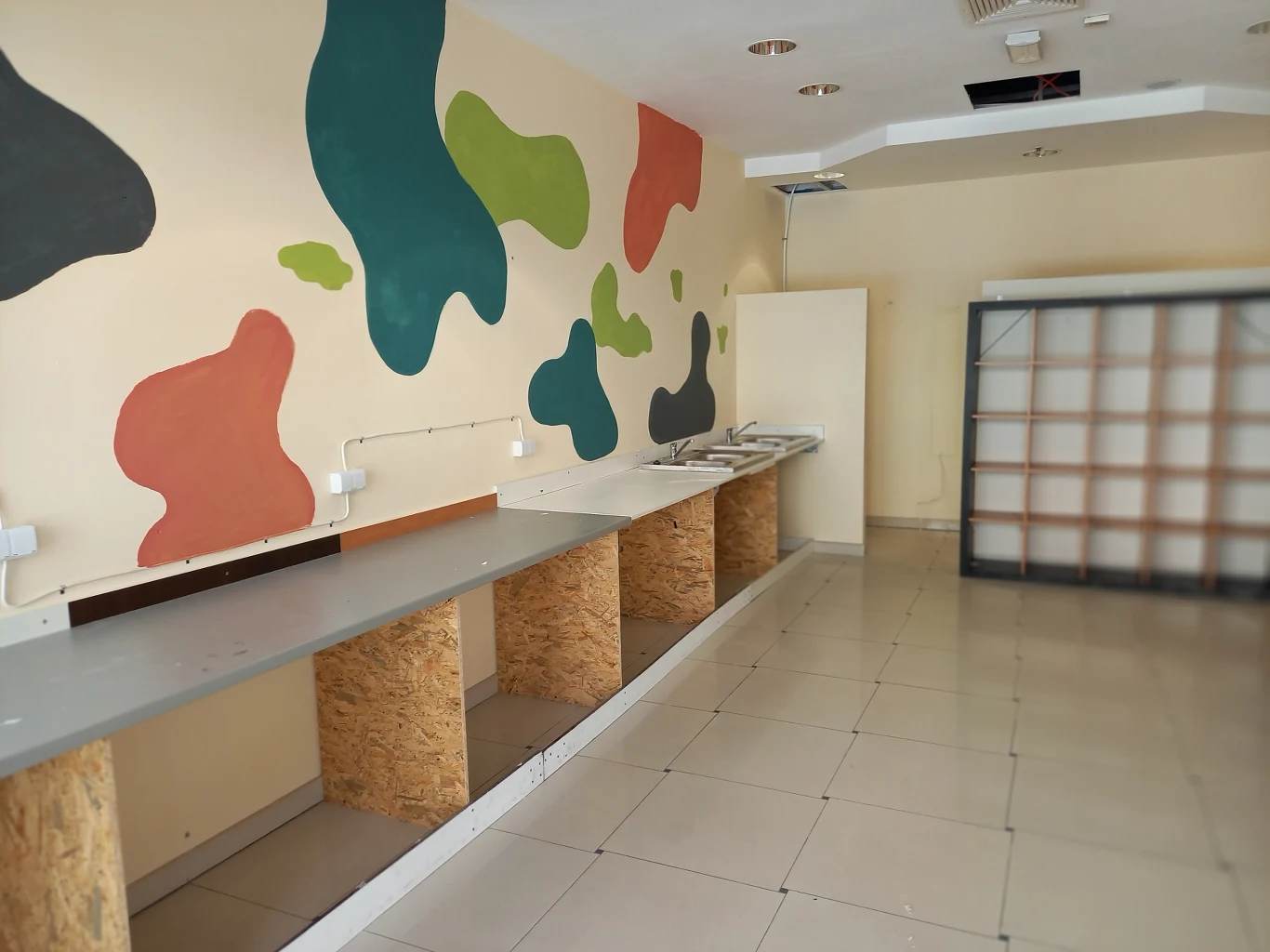 Galeria Plaza zamienia się w punkt pomocy uchodźcom z Ukrainy.