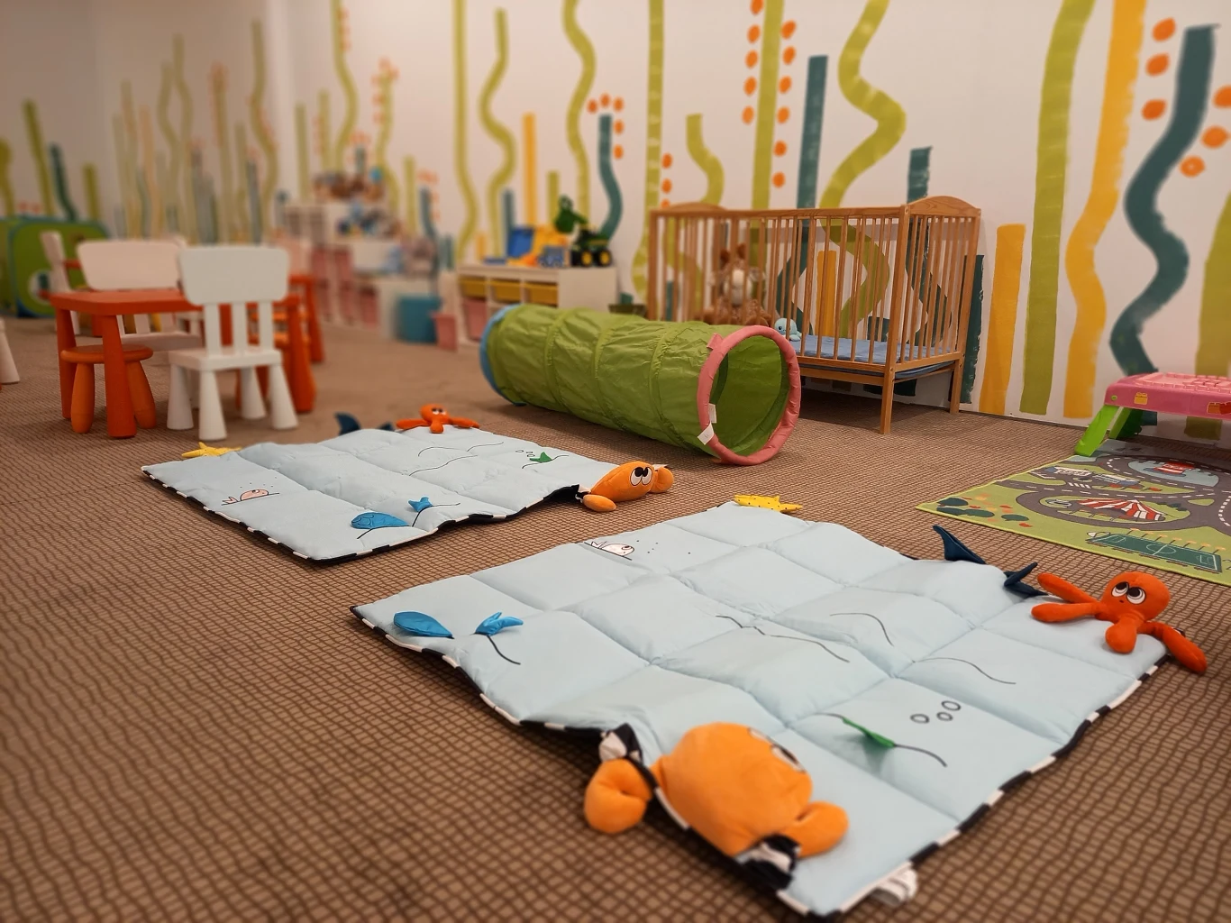 Galeria Plaza zamienia się w punkt pomocy uchodźcom z Ukrainy.